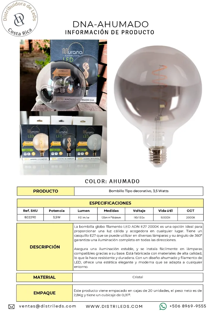 Bombillo DNA Ahumado.webp