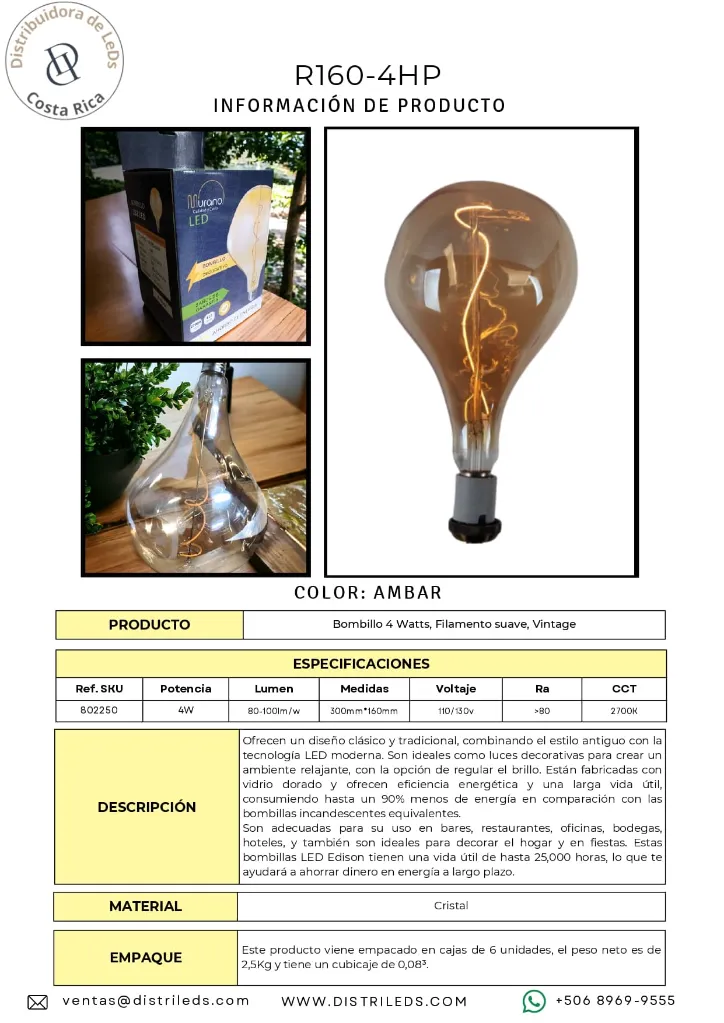 Bombillo R160-4HP.webp