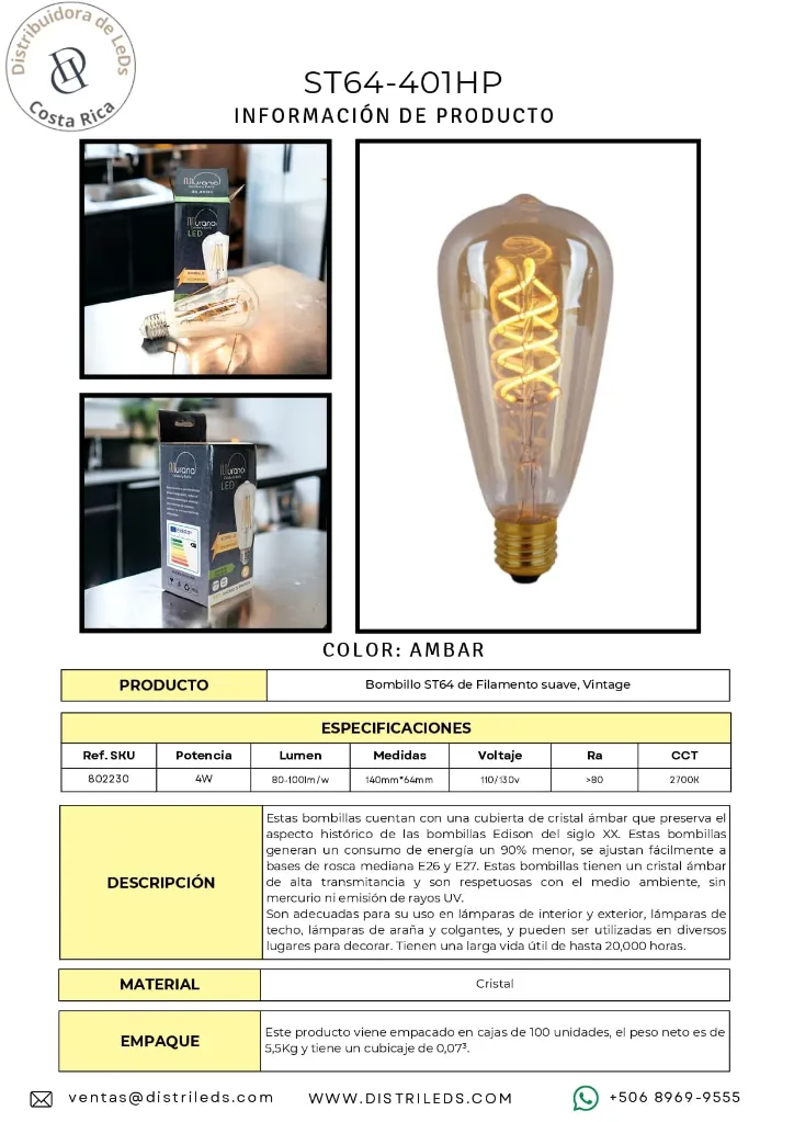 Bombillo ST64-401HP.webp