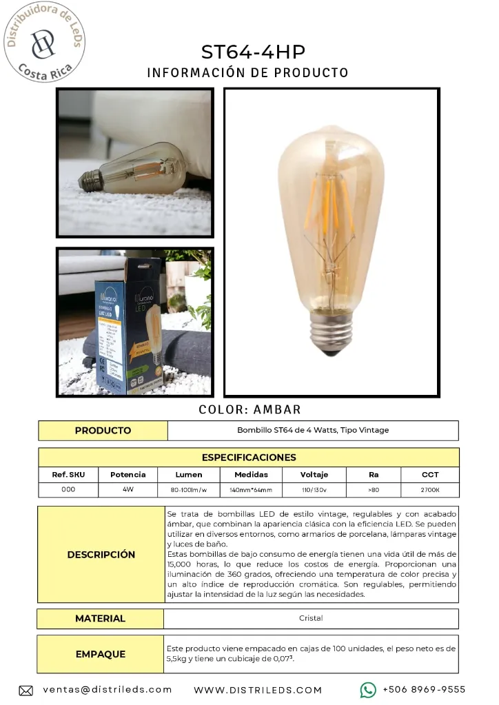 Bombillo ST64-4HP.webp