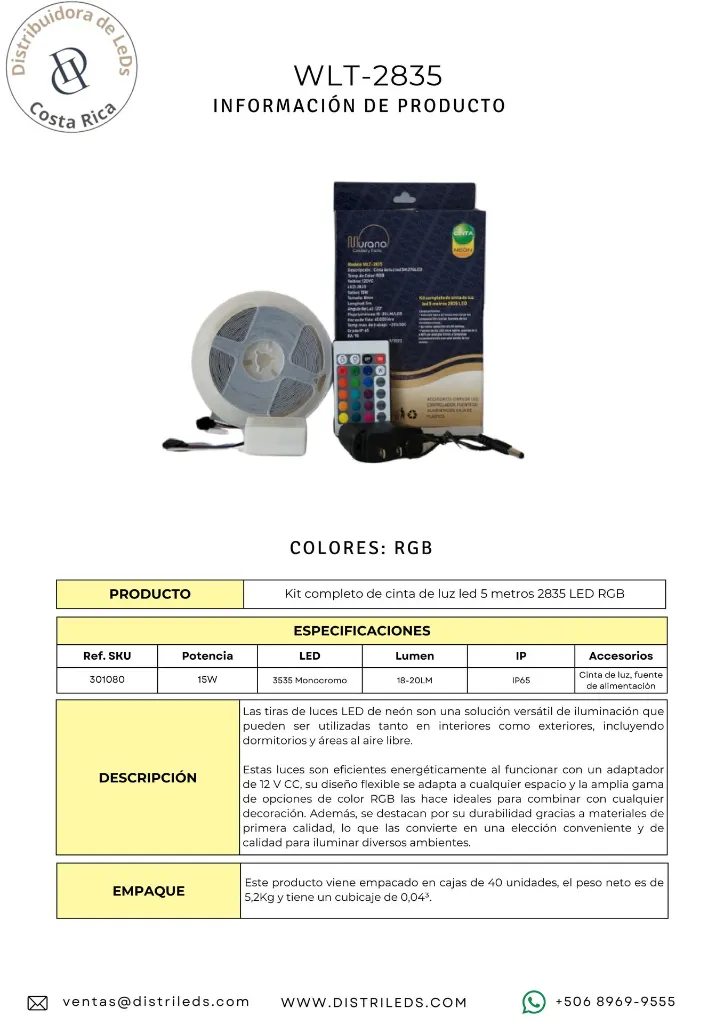 Kit LED WLT-2835.webp