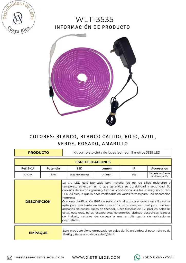 Kit LED WLT-3535.webp