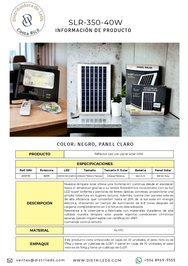 Solar exterior SLR-350 40W.webp
