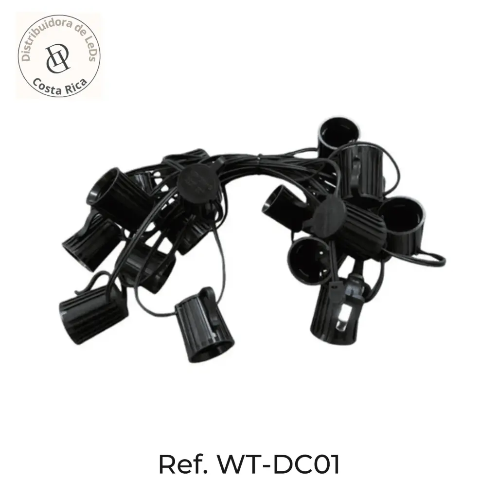 [SKU107200] Lamp holder with set of bulb branches – Ref WT-DC01