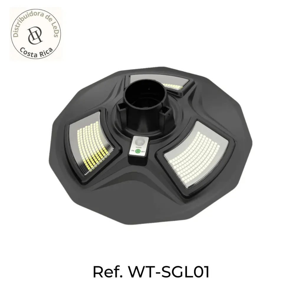 [SKU401110] Lámpara Solar LED Exterior 150W Luz Blanca 6500K – Ref WT-SGL01