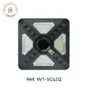 Lámpara Solar LED Exterior 200W Luz Blanca 6500K – Ref WT-SGL02