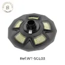 Lámpara Solar LED Exterior 250W Luz Blanca 6500K – Ref WT-SGL03
