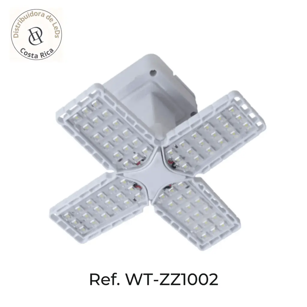 [SKU509260] Rechargeable Solar LED Lamp with 2x1200mAh Batteries – Ref WT-ZZ1002