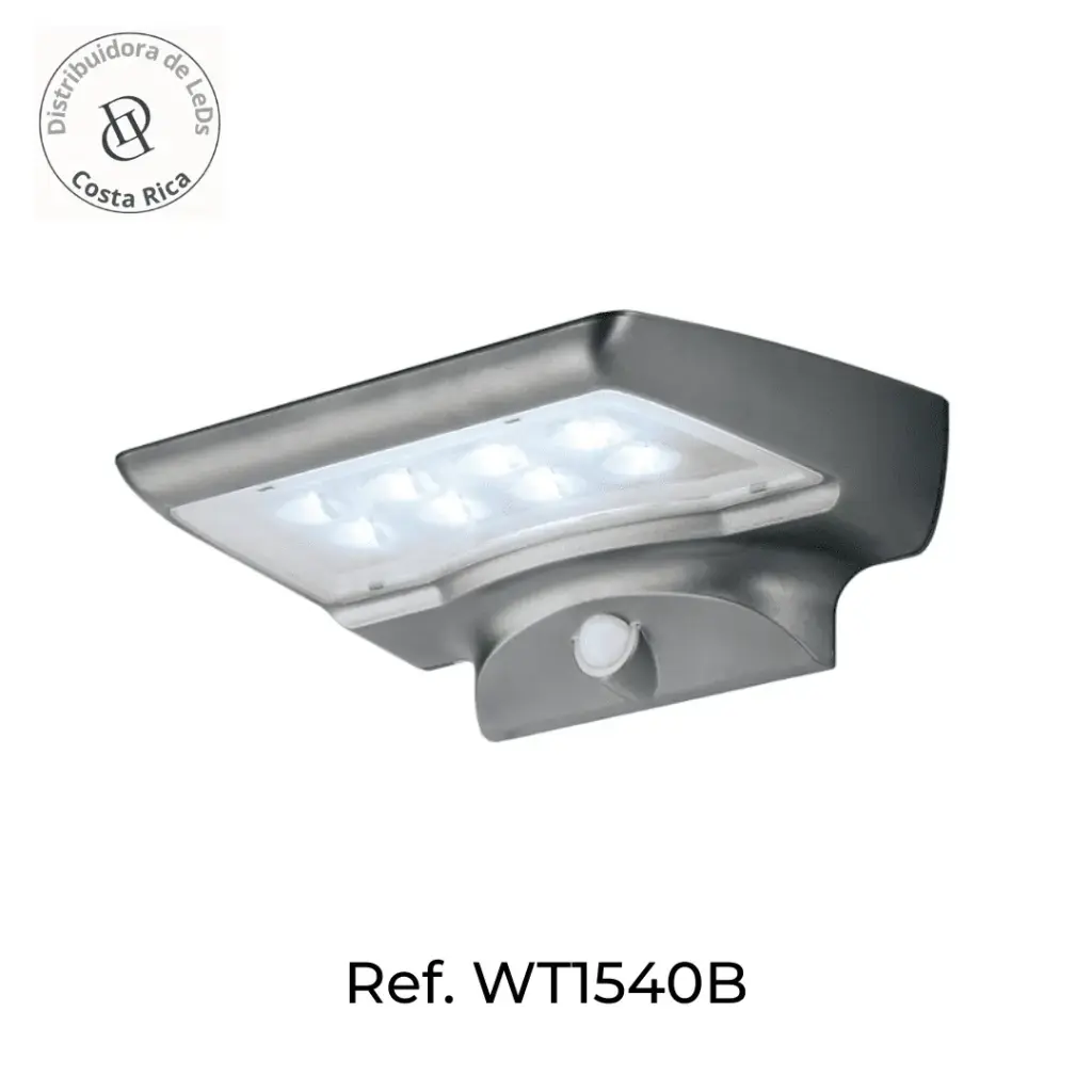 Solar LED Lamp with Outdoor Motion Sensor – Ref WT1540B