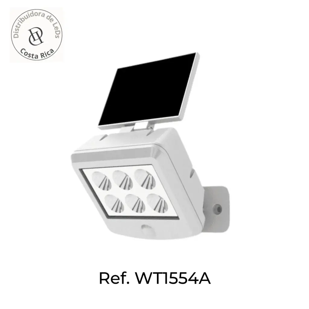 Solar LED Lamp with Outdoor Motion Sensor – Ref WT1554A