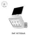 Lámpara Solar LED con Sensor de Movimiento Exterior – Ref WT1554A