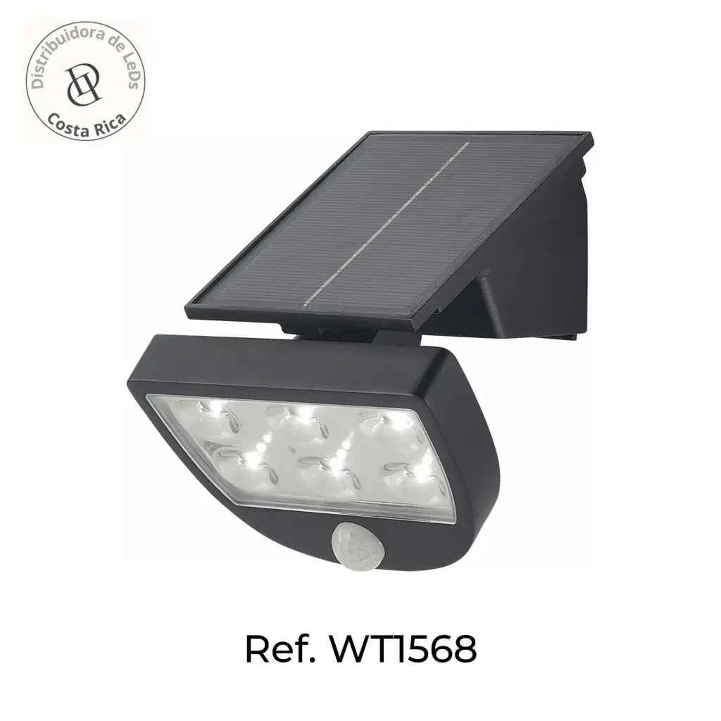 [SKU509160] Solar LED Lamp with Outdoor Motion Sensor – Ref WT1568