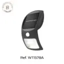 Lámpara Solar LED con Sensor de Movimiento Exterior – Ref WT1578A