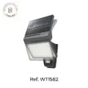Lámpara Solar LED con Sensor de Movimiento Exterior – Ref WT1582