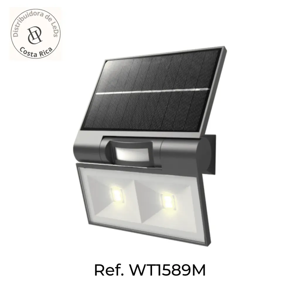 [SKU509210] Lámpara Solar LED con Sensor de Movimiento Exterior – Ref WT1589M