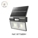Lámpara Solar LED con Sensor de Movimiento Exterior – Ref WT1589M