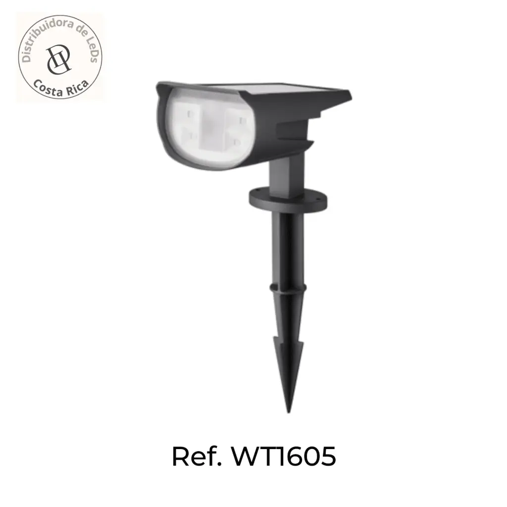 Estaca Solar LED para Jardín o Patio – Ref WT1605