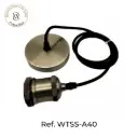 Portalámpara Universal para Bombillo – Ref WTSS-A40