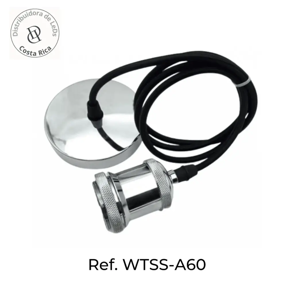 [SKU107160] Portalámpara Universal para Bombillo – Ref WTSS-A60