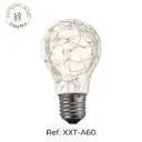 A60 E27 1.2W Decorative Warm White LED Bulb A60 – Ref XXT-A60