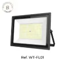 Slim LED Flood Light  White Light 6500K Outdoor – Different Watts -Ref WT-FL01