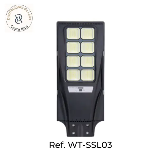Lámpara LED Alumbrado Público Luz Blanca 6500K  Diferentes Watts– Ref WT-SSL03