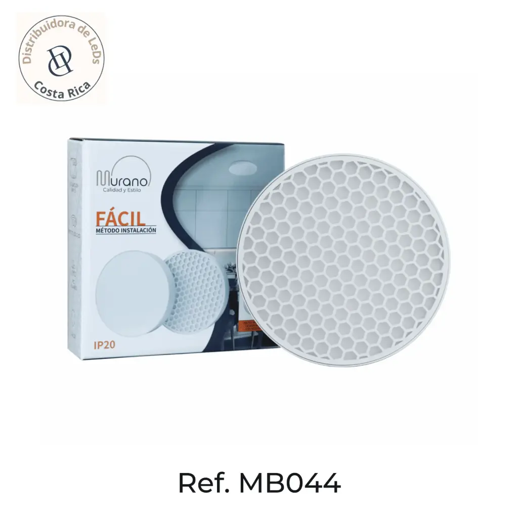 [SKU456100] Panel LED TRILUX Tipo Parche 3 Tonos de temperatura –Diferentes watts- Ref MB044- (24W)