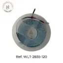 Rollo de Cinta LED 5 Metros 120 LED 12V Interior  Varios colores – Ref WT-2835-120-8MM