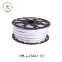 Rollo de Cinta LED Neón 50 Metros 12V  Flexible Decorativa Varios colores– Ref GJ 6X12-50