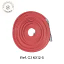 Rollo de Cinta LED Neón 5 Metros 12V  Flexible Decorativa Varios colores – Ref GJ 6X12-5