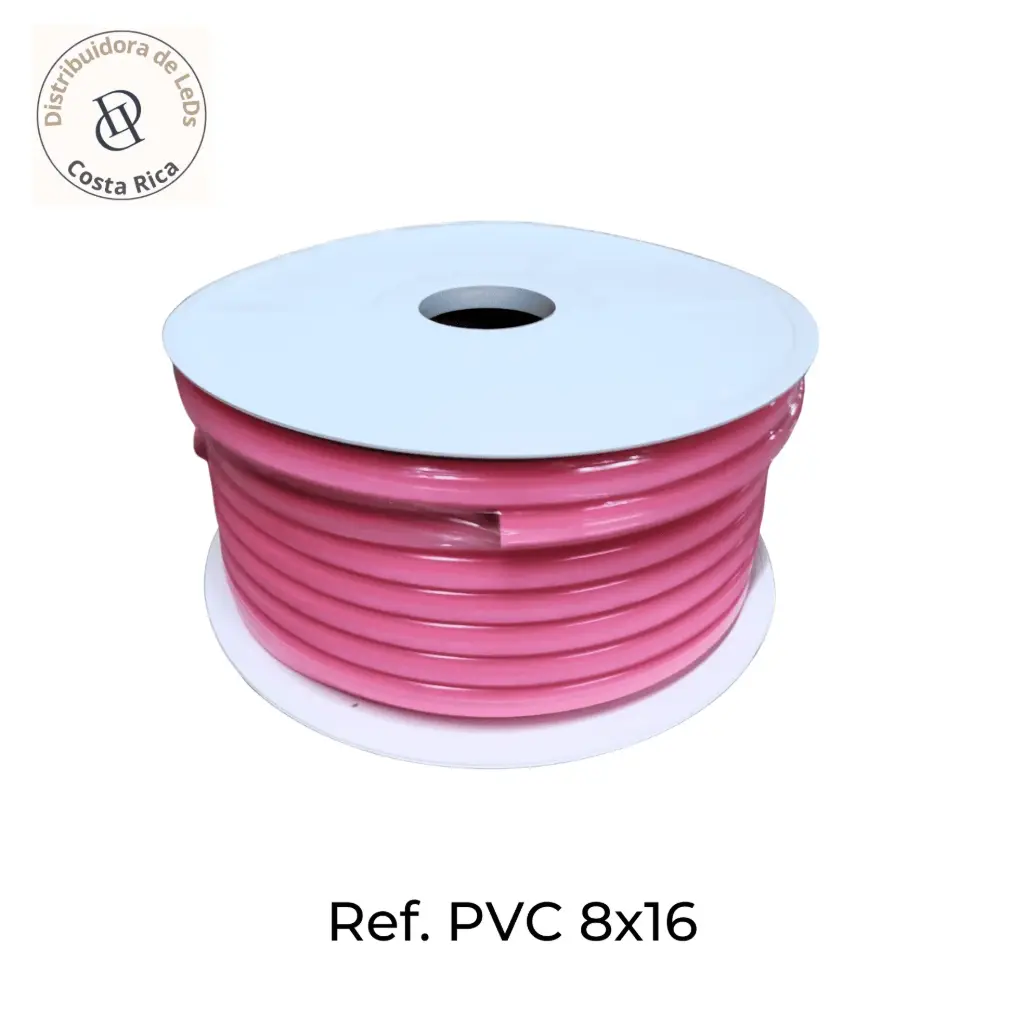 Rollo de Cinta LED Neón 50 Metros 110-130V  – Ref PVC816 Varios Colores